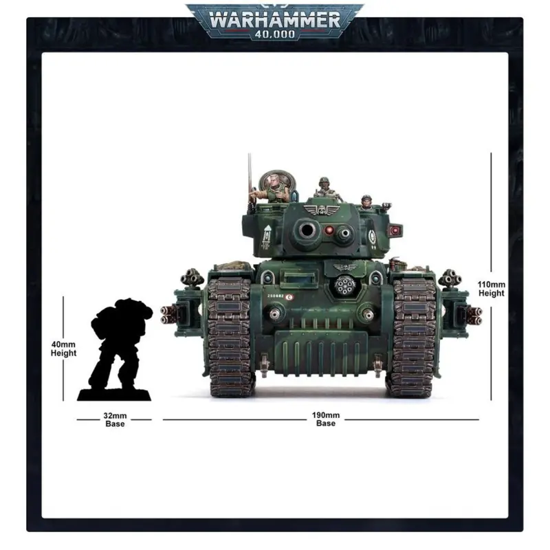 Rogal dorn battle tank, astra militarum, warhammer 40k, games workshop, model 47-31